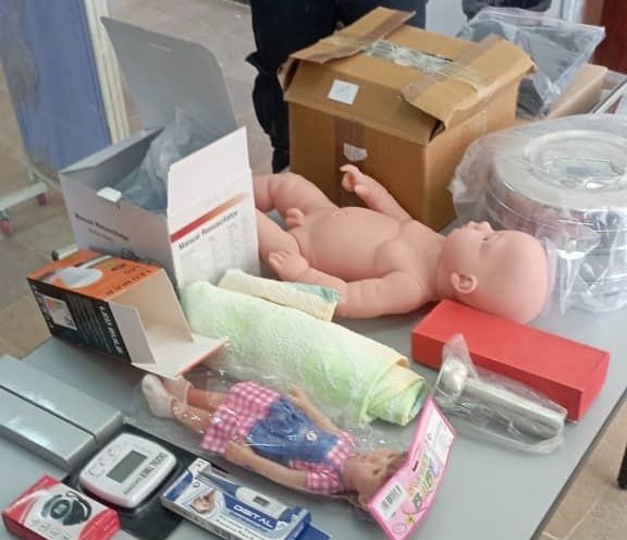 عدة مرافق صحية في ريمة والحيمة الداخلية